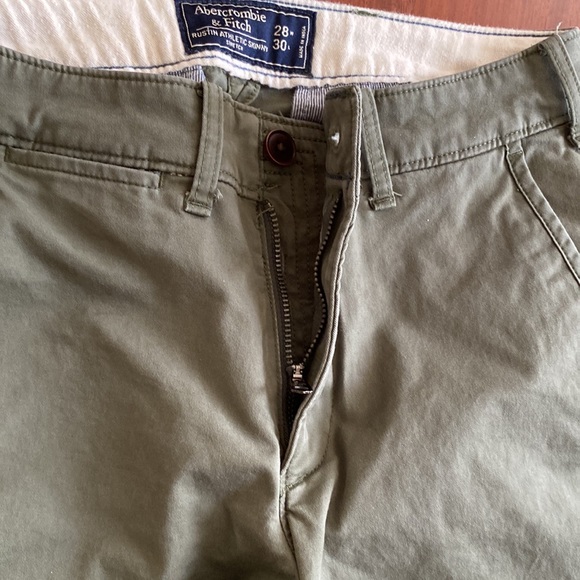 Abercrombie & Fitch Rustin Athletic Skinny Stretch Pants, size 28 x 30. - Picture 9 of 9